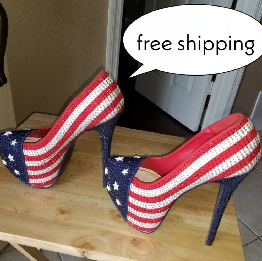 Shoes. 4th of July